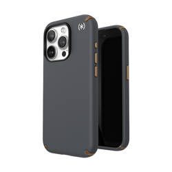 Speck Presidio2 Pro Magsafe - Etui iPhone 15 Pro (Charcoal Grey / Cool Bronze / White) (150564-3212)