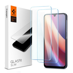Spigen Glas.TR Slim 2-Pack - Szkło hartowane do Samsung Galaxy A16 4G/5G / A26 5G / A17 (2 sztuki) (AGL08935)