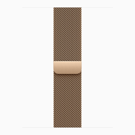 Apple Watch Series 10 GPS + Cellular 42mm Koperta z tytanu w kolorze złotym, bransoleta mediolańska w kolorze złotym (MX083ET/A)