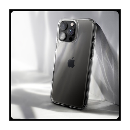 Spigen Ultra Hybrid - Etui do iPhone 16 Pro (Przezroczysty) (ACS08121)