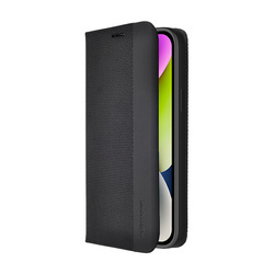 PureGear WALLET Series - Etui z klapką iPhone 14 (czarny) (PG-W-IPH14-BK)