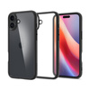 Spigen Ultra Hybrid - Etui do iPhone 16 (Matte Black) (ACS08201)