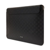 Karl Lagerfeld Saffiano Monogram Plaque Sleeve - Etui na notebook 14" (Czarny) (KLCS14SAKLHPK)