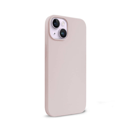 Crong Color Cover - Etui iPhone 14 / iPhone 13 (piaskowy róż) (CRG-COLR-IP1461-PNK)