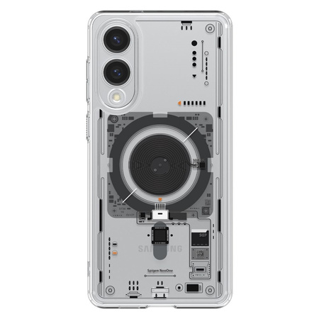 Spigen Ultra Hybrid Mag MagSafe - Etui do Samsung Galaxy S25 Edge (Neo One) (ACS09416)