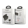 Guess True Wireless Earphones BT5.0 5H - Słuchawki TWS + etui ładujące (czarny) (GUTWST31EK)