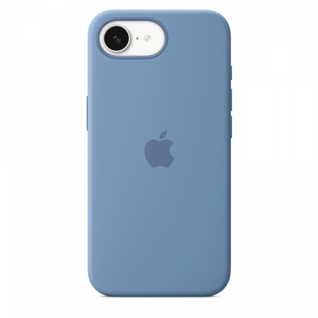 Apple Etui silikonowe do iPhonea 16e - zimowy błękit (MD3Q4ZM/A)