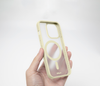 LAUT Huex Protect - obudowa ochronna do iPhone 14 Plus/ 15 Plus kompatybilna z MagSafe (yellow) (L_IP23C_HPT_Y)