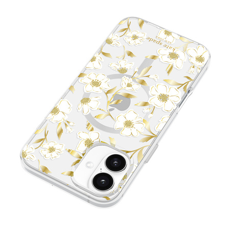 Kate Spade New York Protective Gems MagSafe - Etui iPhone 16 Plus (Sunshine Floral) (KS054384)