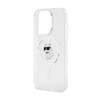 Karl Lagerfeld IML Choupette MagSafe - Etui iPhone 14 Pro Max (przezroczysty) (KLHMP14XHFCCNOT)