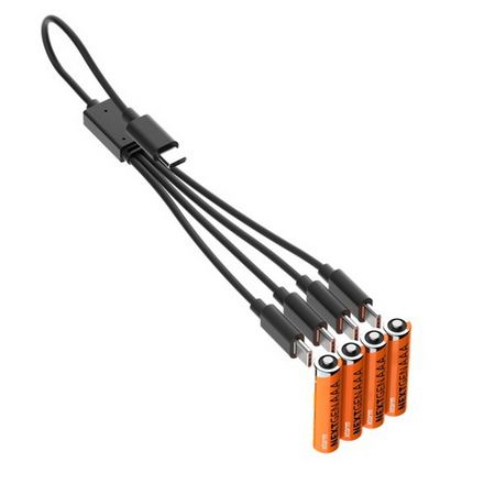 XTORM Akumulatorki  NexGen AAA USB-C 4 PAK (XNG3AB4)