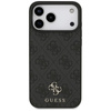 Guess 4G Small 4G and Classic MagSafe - Etui do iPhone 17 Pro Max (czarny) (GUHMP17XP4SM4MK)