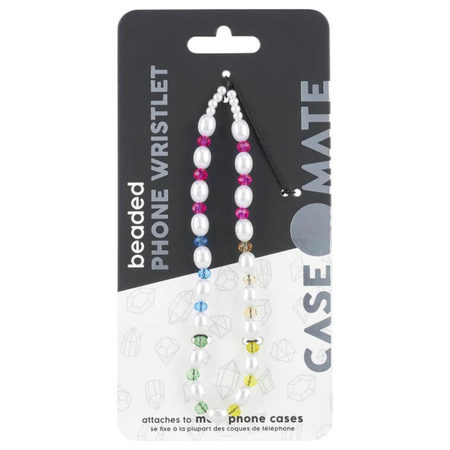 Case-Mate Universal Beaded Phone Wristlet - Zawieszka z koralikami do telefonu (Jelly Bean Pearl) (CM046476)