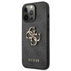 Guess 4G Big Metal Logo - Etui iPhone 13 Pro (szary) (GUHCP13L4GMGGR)