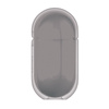 UNIQ Glase - Etui Apple AirPods Pro (smoke) (UNIQ-AIRPODSPRO-GLSGSMK)