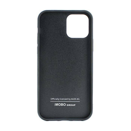 Audi Carbon Fiber - Etui iPhone 14 (Czarny) (AU-TPUPCIP14-R8/D2-BK)