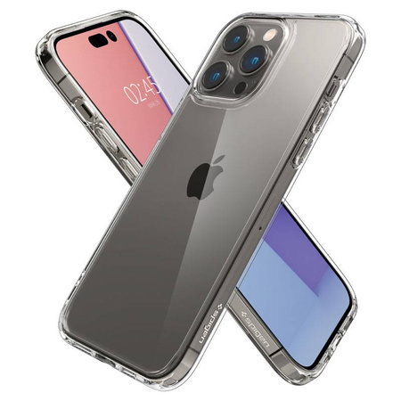 Spigen Ultra Hybrid - Etui do iPhone 14 Pro Max (Przezroczysty) (ACS04816)