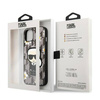 Karl Lagerfeld Iconic Karl Flower - Etui iPhone 13 Mini (szary) (KLHCP13SPMNFIK1)