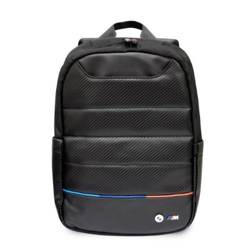 BMW Carbon&Nylon Tricolor - Plecak na notebooka 16" (czarny) (BMBP15PUCARTCBK)