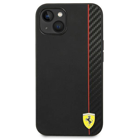 Ferrari Carbon – Etui iPhone 14 Plus (Czarny) (FEHCP14MAXBK)