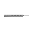 Belkin Hub USB-C 8w1, 10 Gbps, 2 x HDMI 4K szary (INC015BTSGY-CZ)