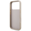 Guess 4G Big Logo - Etui iPhone 17 Pro (różowy) (GUHCP17L4GMGPI)