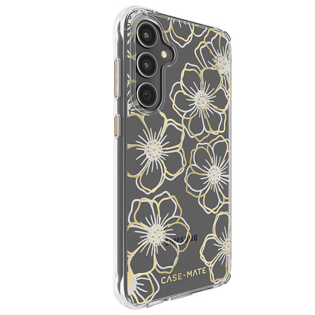 Case-Mate Floral Gems - Etui Samsung Galaxy S23 FE 5G (Gold) (CM053136)
