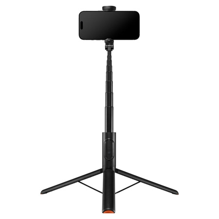 Spigen S541W Bluetooth Selfie Stick Tripod - Statyw na smartfon / uchwyt selfie stick (Black) (AMP09336)