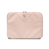 Guess Triangle 4G Sleeve - Etui na notebooka 13" / 14" (różowy) (GUCS14ZPGSTEGP)