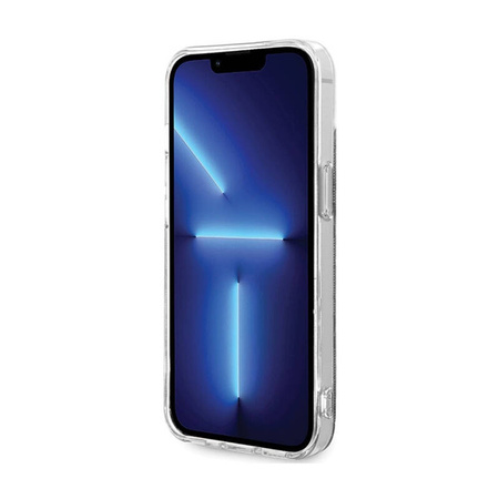 Guess 4G MagSafe - Etui iPhone 15 (czarny) (GUHMP15SH4STK)