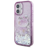 Hello Kitty Liquid Glitter 50TH Anniversary Party - Etui iPhone 16 (fioletowy) (HKHCP16SL50PPU)