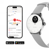 Withings Scanwatch Light - smartwatch hybrydowy (37mm, white) (HWA11-model 3-All-Int)