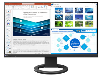EIZO FlexScan EV2720S-BK - monitor 27", 2560 x 1440, WQHD 16:9, (czarny) (EV2720S-BK)