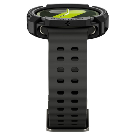 Spigen Rugged Armor - Obudowa do Samsung Galaxy Watch 8 44 mm (Matte Black) (ACS10006)