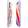 Spigen Ultra Hybrid Mag MagSafe - Etui do iPhone 17 (Clear/Graphite) (ACS10381)