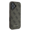 Guess 4G Classic - Etui iPhone 16 Plus (brązowy) (GUHCP16MG4GFBR)