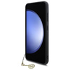 Guess 4G Charms Collection - Etui Samsung Galaxy S24 FE (brazowy) (GUHCS24FEGF4GBR)