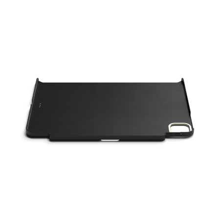 Satechi Vegan-Leather Magnetic Case - magnetyczna obudowa ochronna z uchwytem na Apple Pencil wykonana ze skóry wegańskiej do iPad Pro 12.9" 3/4/5(M1)/6(M2)G oraz iPad Air 13" M2 1G (black) (ST-V12PPK)