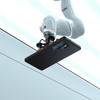 Spigen Liquid Air - Etui do Samsung Galaxy S25 Ultra (Matte Black) (ACS08953)