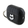 Karl Lagerfeld Monogram Choupette Head - Etui AirPods Pro 2 (czarny) (KLAP2PGCHPK)