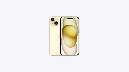 Apple iPhone 15 128GB Żółty (MTP23PX/A)