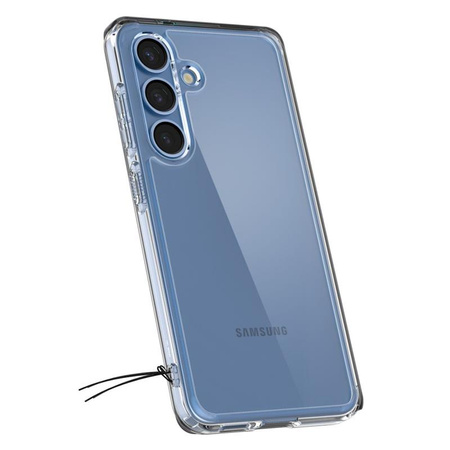 Spigen Ultra Hybrid - Etui do Samsung Galaxy S25 (Przezroczysty) (ACS09006)