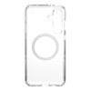 Speck Presidio Perfect-Clear Magnet - Etui Samsung Galaxy S25+ / S24+ MagSafe (Clear / Chrome Finish / Serene Silver) (150885-3199)