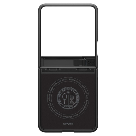 Spigen Tough Armor Pro Mag MagSafe - Etui do Samsung Galaxy Z Flip 7 (Black) (ACS09561)