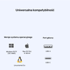 Unitek Uniwersalna stacja dokująca DisplayLink 4K x3 (D1135AGY01)