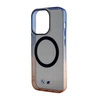 BMW Gradient Bumper MagSafe - Etui iPhone 14 Pro Max (Szary) (BMHMP14XHTGE)
