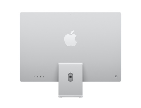Apple iMac 24" M4 (10 CPU, 10 GPU) 16GB RAM 512GB SSD klawiatura numeryczna z Touch ID - Srebrny (MWUV3ZE/A/NUM)