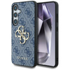 Guess Big 4G Logo Classic Logo - Etui do Samsung Galaxy S25 (niebieski) (GUHCS25S4GMGBL)