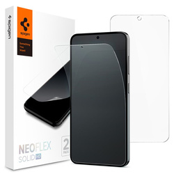 Spigen Neo Flex 2-Pack - Folia ochronna 2 szt. do Samsung Galaxy S24 (Przezroczysty) (AFL07439)