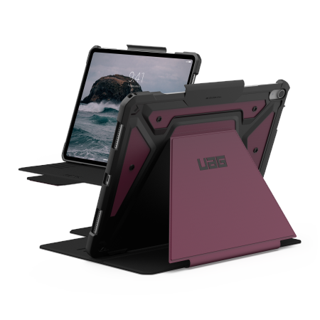 UAG Metropolis SE - obudowa ochronna z uchwytem do Apple Pencil do iPad Air 13" M2 (2024) (bordeaux) (124472119049)